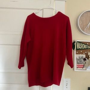 Forever 21 Red Sweater
